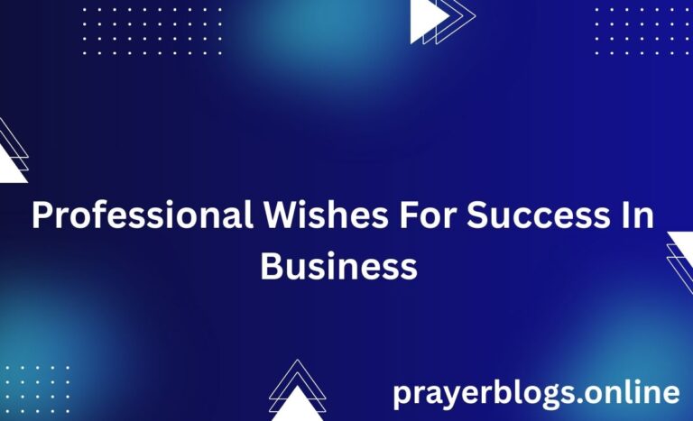 Wishes For Business Growth